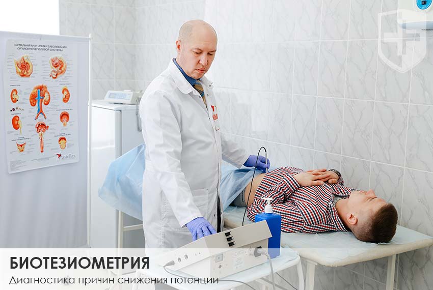 Диагностика причин снижения потенции - биотезиометрия Биотезиометрия в Чебоксарах - «Алан Клиник»